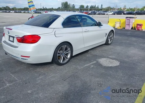 2015 BMW 428I из США, поврежденный, VIN WBA3V5C53FP752873